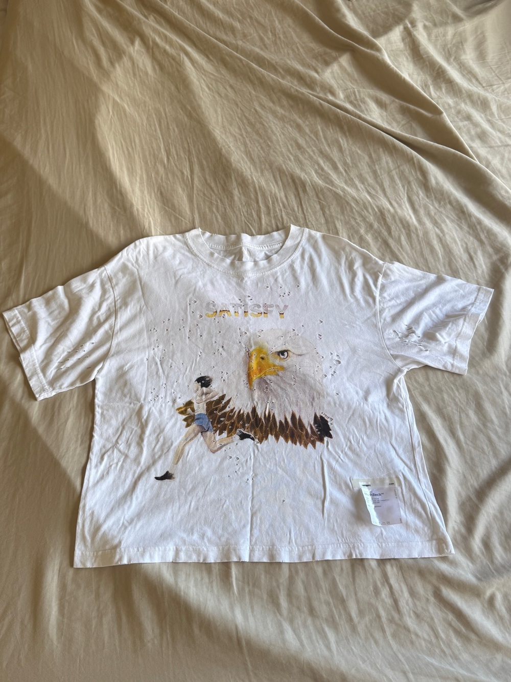 Satisfy Women's MothTech Eagle T-Shirt size S